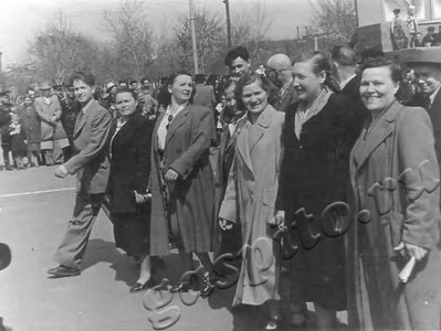 Подробнее о статье Демонстрация трудящихся г.Тамбова в честь Международного Дня солидарности трудящихся 1 Мая (Ед.хр. 2343)