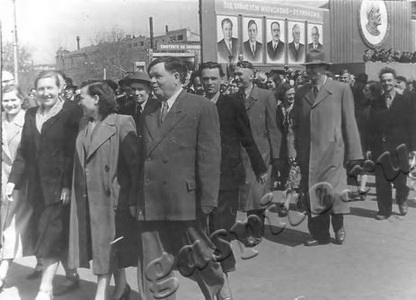 Подробнее о статье Демонстрация трудящихся г.Тамбова в честь Международного Дня солидарности трудящихся 1 Мая (Ед.хр. 2344)