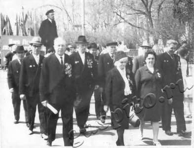 Подробнее о статье Демонстрация трудящихся г.Тамбова в честь Международного Дня солидарности трудящихся 1 Мая (Ед.хр. 2345)