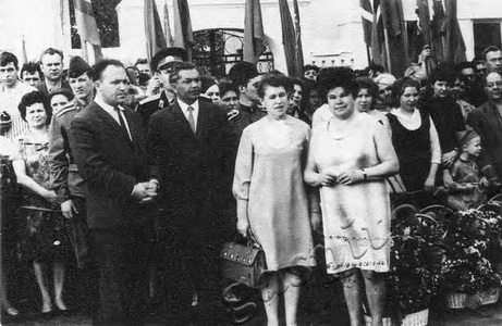 Подробнее о статье Демонстрация трудящихся г.Тамбова в честь Международного Дня солидарности трудящихся 1 Мая (Ед.хр. 2348)