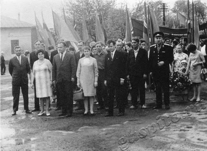 Подробнее о статье Демонстрация трудящихся г.Тамбова в честь Международного Дня солидарности трудящихся 1 Мая (Ед.хр. 2349)