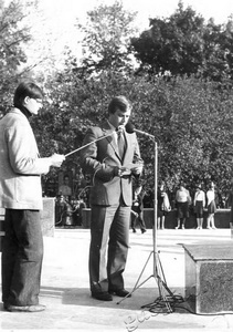 Подробнее о статье Митинг, посвященный 60-летию со дня рождения Героя Советского Союза З.А.Космодемьянской (Ед.хр. 2397)