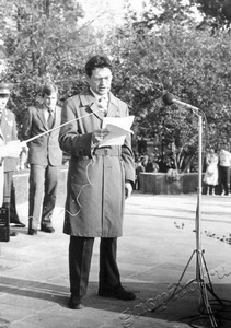 Подробнее о статье Митинг, посвященный 60-летию со дня рождения Героя Советского Союза З.А.Космодемьянской (Ед.хр. 2399)