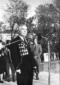 Подробнее о статье Митинг, посвященный 60-летию со дня рождения Героя Советского Союза З.А.Космодемьянской (Ед.хр. 2400)