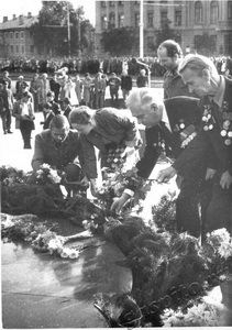 Подробнее о статье Митинг, посвященный 60-летию со дня рождения Героя Советского Союза З.А.Космодемьянской (Ед.хр. 2405)