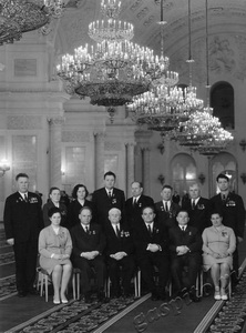 Подробнее о статье Делегация Тамбовской области на торжественном собрании в г.Москве, посвященном 100-летию со дня рождения В.И.Ленина (Ед.хр. 2413)