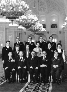 Подробнее о статье Участники торжественного совместного заседания, посвященного 50-летию образования СССР (Ед.хр. 2419)