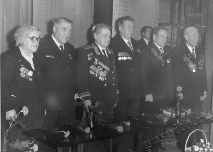 Подробнее о статье Торжественное собрание ветеранов Великой Отечественной войны Ленинского района г.Тамбова (Ед.хр. 2420)