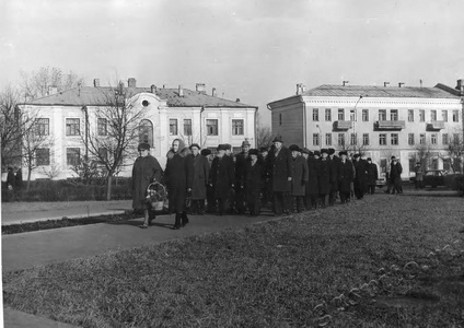 Подробнее о статье Торжественное собрание ветеранов Великой Отечественной войны Ленинского района г.Тамбова (Ед.хр. 2422)