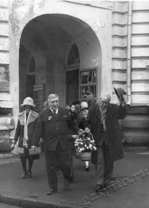 Подробнее о статье Торжественное собрание ветеранов Великой Отечественной войны Ленинского района г.Тамбова (Ед.хр. 2423)