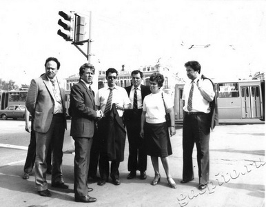 Подробнее о статье Пребывание партийной, профсоюзной и комсомольской делегаций из Венгерской Народной Республики (ВНР) в Тамбовской области (Ед.хр. 2430)