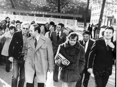 Подробнее о статье Пребывание партийной, профсоюзной и комсомольской делегаций из Венгерской Народной Республики (ВНР) в Тамбовской области (Ед.хр. 2434)