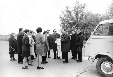 Подробнее о статье Пребывание партийной, профсоюзной и комсомольской делегаций из Венгерской Народной Республики (ВНР) в Тамбовской области (Ед.хр. 2436)