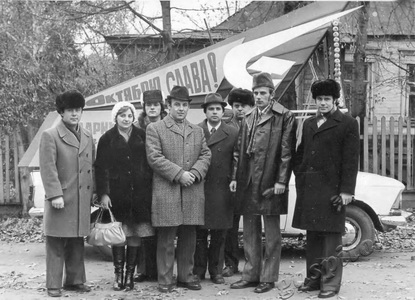 Подробнее о статье Пребывание партийной, профсоюзной и комсомольской делегаций из Венгерской Народной Республики (ВНР) в Тамбовской области (Ед.хр. 2437)