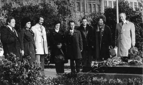 Подробнее о статье Пребывание партийной, профсоюзной и комсомольской делегаций из Венгерской Народной Республики (ВНР) в Тамбовской области (Ед.хр. 2438)