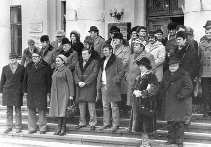 Подробнее о статье Пребывание партийной, профсоюзной и комсомольской делегаций из Венгерской Народной Республики (ВНР) в Тамбовской области (Ед.хр. 2439)