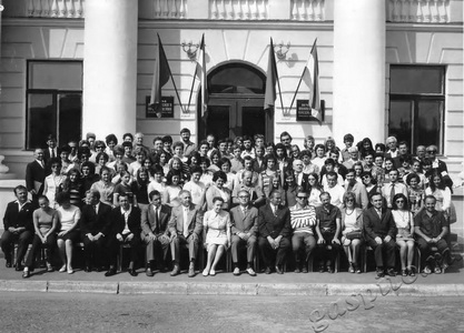 Подробнее о статье Пребывание партийной, профсоюзной и комсомольской делегаций из Венгерской Народной Республики (ВНР) в Тамбовской области (Ед.хр. 2442)