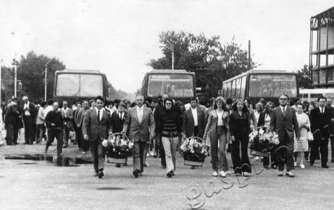 Подробнее о статье Пребывание партийной, профсоюзной и комсомольской делегаций из Венгерской Народной Республики (ВНР) в Тамбовской области (Ед.хр. 2443)