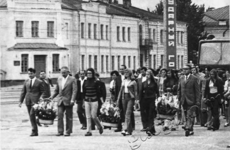 Подробнее о статье Пребывание партийной, профсоюзной и комсомольской делегаций из Венгерской Народной Республики (ВНР) в Тамбовской области (Ед.хр. 2444)