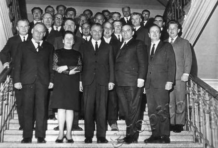 Подробнее о статье Партийные работники Польской Народной Республики в Тамбовском обкоме КПСС (Ед.хр. 2452)