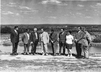 Подробнее о статье Партийная делегация области Толна ВНР в г.Тамбове (Ед.хр. 2453)