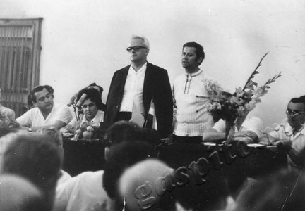 Подробнее о статье Партийная делегация области Толна ВНР в г.Тамбове (Ед.хр. 2454)