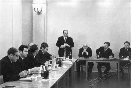 Подробнее о статье Партийная делегация области Толна ВНР в г.Тамбове (Ед.хр. 2455)