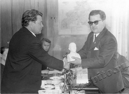 Подробнее о статье Посещение венгерской делегацией Жердевского района Тамбовской области (Ед.хр. 2474)