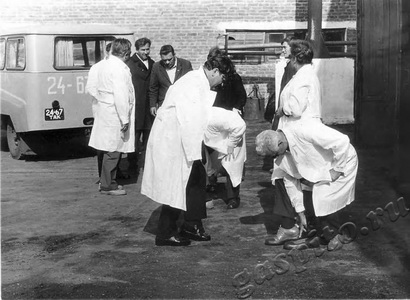 Подробнее о статье Посещение венгерской делегацией Жердевского района Тамбовской области (Ед.хр. 2477)