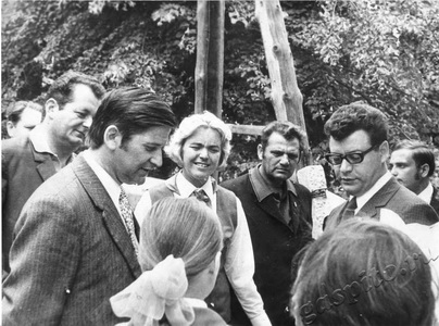 Подробнее о статье Посещение венгерской делегацией пионерского лагеря «Орленок» (Ед.хр. 2483)