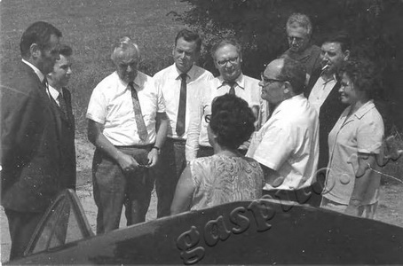 Подробнее о статье Посещение Тамбовской делегацией области Толна ВНР (Ед.хр. 2495)