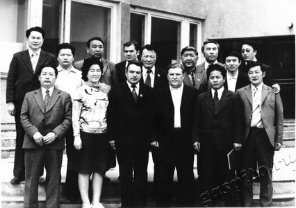 Подробнее о статье Слушатели Высшей партийной школы из Монгольской Народной Республики (МНР) (Ед.хр. 2497)