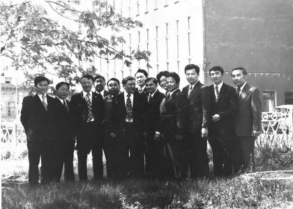 Подробнее о статье Слушатели Высшей партийной школы из Монгольской Народной Республики (МНР) (Ед.хр. 2499)