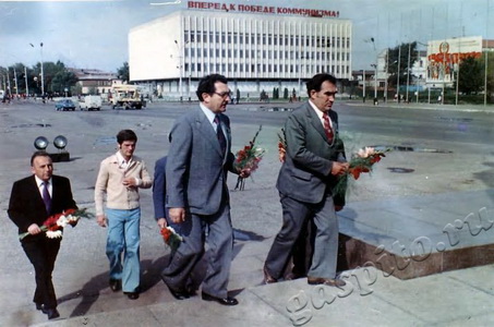 Подробнее о статье Пребывание делегации «Долмандский» ВНР в г.Тамбове (Ед.хр. 2500)