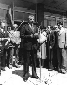 Подробнее о статье Посещение венгерской делегацией г.Тамбова (Ед.хр. 2504)