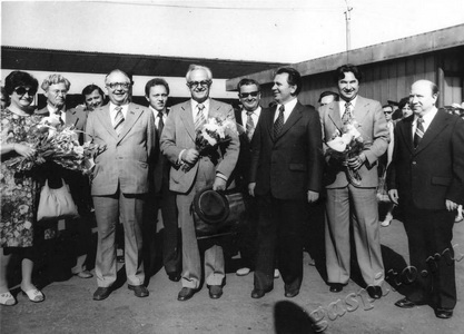 Подробнее о статье Посещение венгерской делегацией г.Тамбова (Ед.хр. 2505)