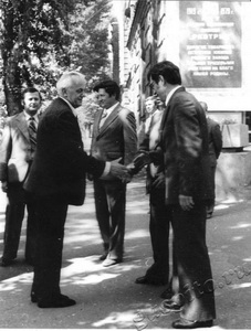 Подробнее о статье Посещение венгерской делегацией г.Тамбова (Ед.хр. 2508)