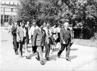 Подробнее о статье Посещение венгерской делегацией г.Тамбова (Ед.хр. 2509)