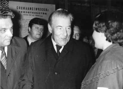 Подробнее о статье Визит кандидата в члены Политбюро ЦК КПСС, председателя Совета Министров РСФСР Михаила Сергеевича Соломенцева (Ед.хр. 2519)