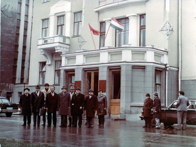 Подробнее о статье Посещение венгерской делегацией г.Тамбова (Ед.хр. 2522)