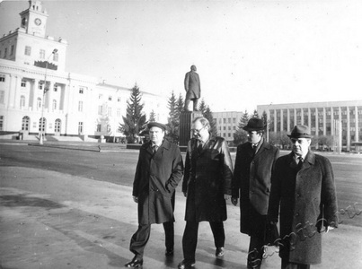 Подробнее о статье Пребывание Тамбовской делегации в Хмельницкой области (Ед.хр. 2525)