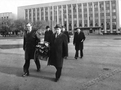 Подробнее о статье Пребывание Тамбовской делегации в Хмельницкой области (Ед.хр. 2527)