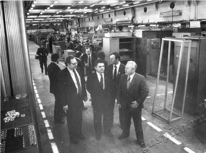 Подробнее о статье Пребывание Тамбовской делегации в Хмельницкой области (Ед.хр. 2530)