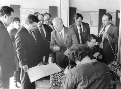 Подробнее о статье Пребывание Тамбовской делегации в Хмельницкой области (Ед.хр. 2531)