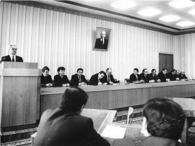 Подробнее о статье Пребывание Тамбовской делегации в Хмельницкой области (Ед.хр. 2533)