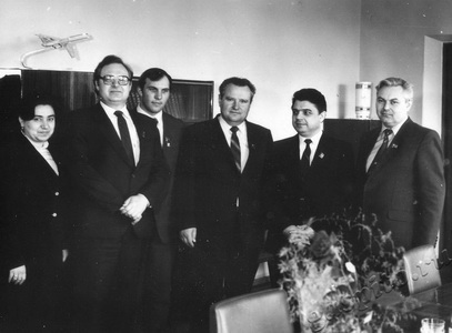 Подробнее о статье Пребывание Тамбовской делегации в Хмельницкой области (Ед.хр. 2535)