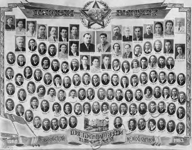 Подробнее о статье Выпускники пятого выпуска Тамбовской межобластной советско-партийной школы (Ед.хр. 2542)