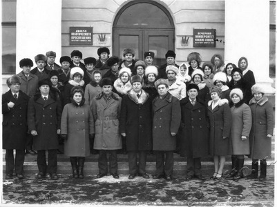 Подробнее о статье Слушатели заочного отделения университета марксизма-ленинизма Тамбовского обкома КПСС (Ед.хр. 2560)