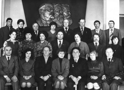 Подробнее о статье Слушатели экономического отделения вечернего университета марксизма-ленинизма Тамбовского обкома КПСС (Ед.хр. 2563)