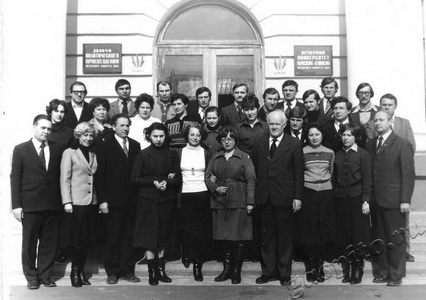 Подробнее о статье Слушатели факультета идеологических кадров университета марксизма-ленинизма Тамбовского обкома КПСС (Ед.хр. 2585)